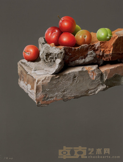 薛广陈  满园春色 50×40cm