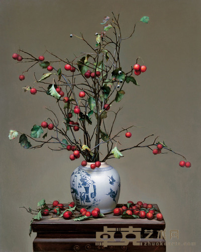周 泉 山楂 100×80cm