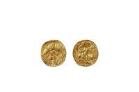古印度贵霜王朝金币