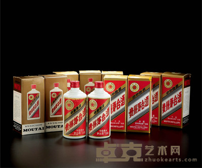 1987-1989年五星牌贵州茅台酒 