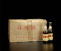 1985年同仁堂茵陈酒（原箱）