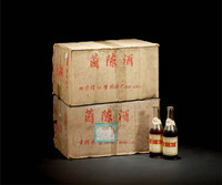 1985年同仁堂茵陈酒（两原箱）