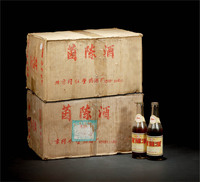 1985年同仁堂茵陈酒（两原箱）