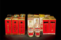 1991-1992年古井贡酒