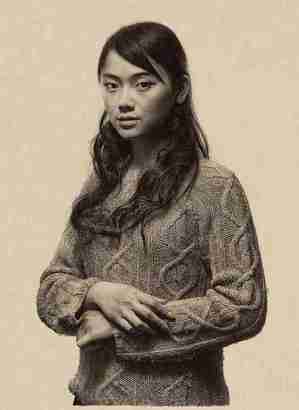 冷军 2005年作 蒙娜丽莎—关于微笑的设计（69/166）