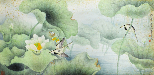 董希源 和和美美（工笔）