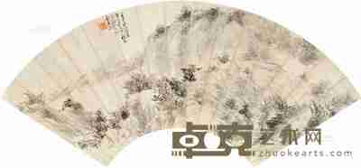 佚名 山水 18.5×52cm
