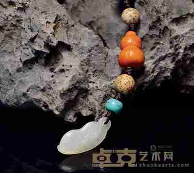 顾镇涛 多宝串 2.1×1×0.4cm