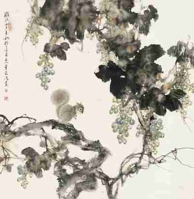 董希源 松鼠图 镜片