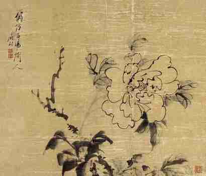 高凤翰 花卉 立轴