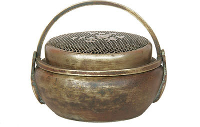 清 铜手炉（圆形）