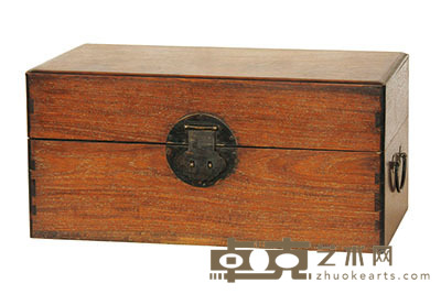 花梨木小箱 49.5×28×23cm