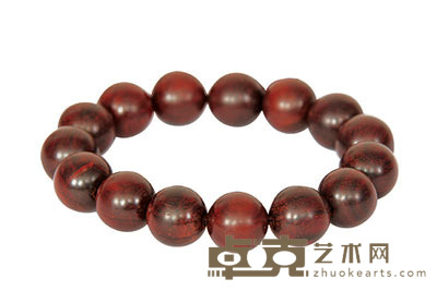 小叶紫檀手串 15mm×15