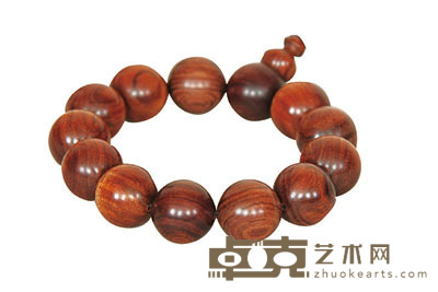 黄花梨手串 18mm×13