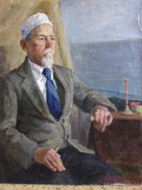 耶尔莫林·列莫·尼古拉耶维齐 1954年作 学者肖像