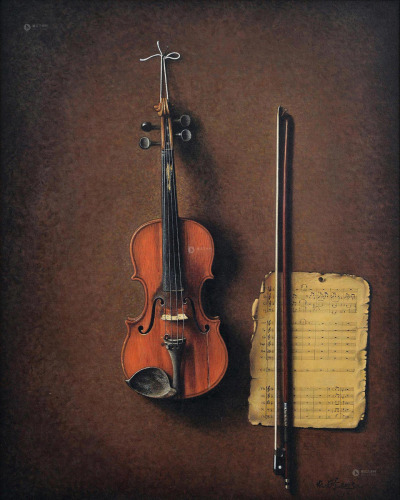 葛俊辉 2013年作 小提琴