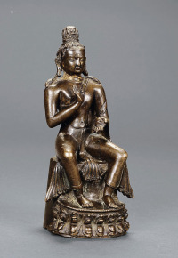 14世纪 铜弥勒佛
