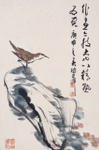 卢坤峰  花鸟