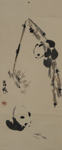 吕林 熊猫