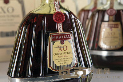 马爹利XO SUPREME（青瓶，红印） --