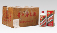 1990年贵州茅台酒（铁盖、无度）原箱