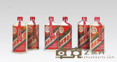 1977-1982年贵州茅台酒（大飞仙） --