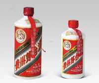 1977-1982年贵州茅台酒（出口日本大、小飞仙）