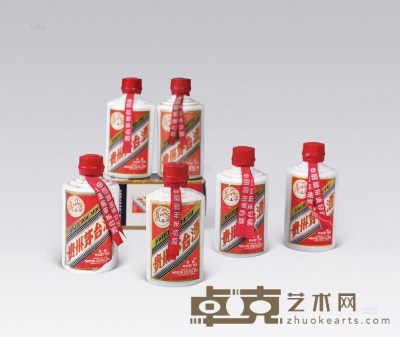 1977-1982年贵州茅台酒（0.14小飞仙） --