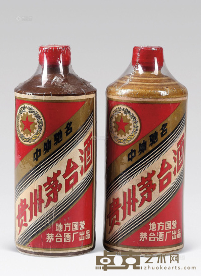 1983-1986年贵州茅台酒（黄酱、黑酱） --