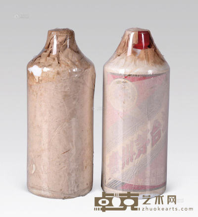 1977-1982年贵州茅台酒（三大革命）棉纸 --