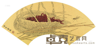 江哲琪 癸巳(2013)年作 半日闲 镜片 29×61cm