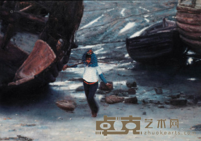 陈逸鸣 晨光 76×106cm