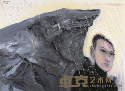 宋光智 2008年作 雨季 120×160cm