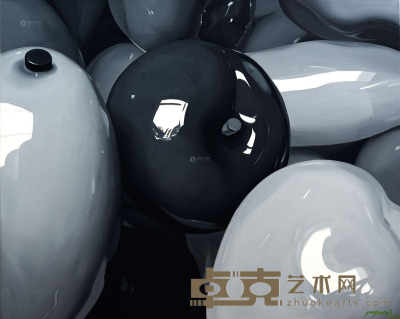 杨国辛 2005年作 好果子系列2005-2 120×150cm
