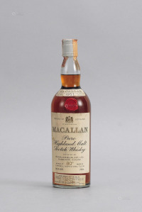 麦卡伦1957年（15年）单一纯麦芽威士忌（雪莉桶）