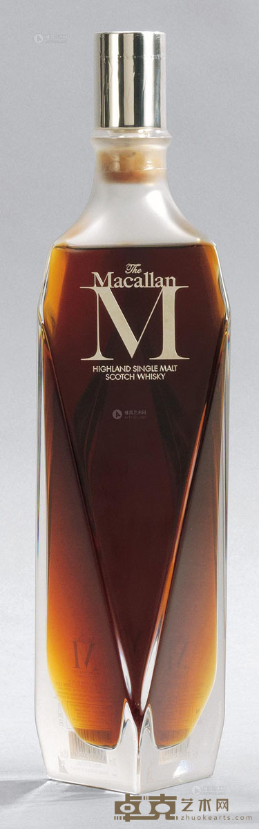 麦卡伦“M”莱俪水晶（全球限量1750瓶-号码 698/1750） --