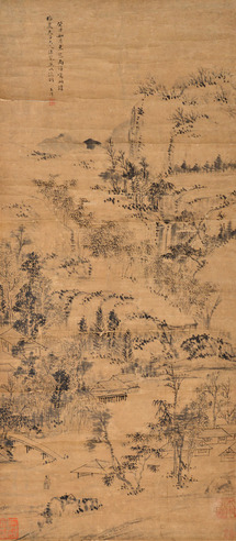 王泽 山水