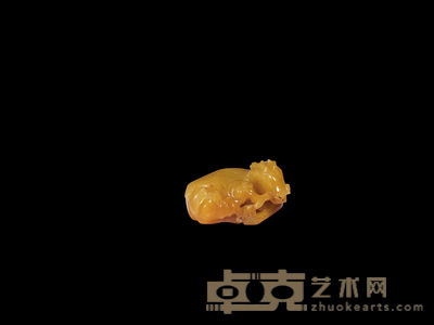玛瑙雕福禄寿摆件 长:5cm
