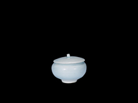 影青小盖罐
