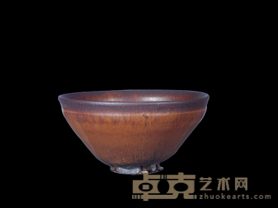 建窑盏 高:7.1cm