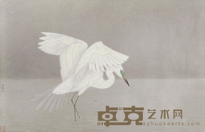 杨立奇 水禽图 44×68cm