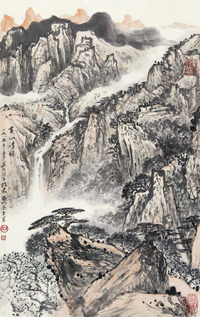 亚明 黄山清晓