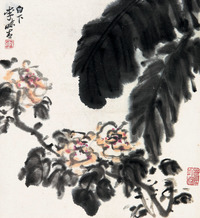 李味青 花卉