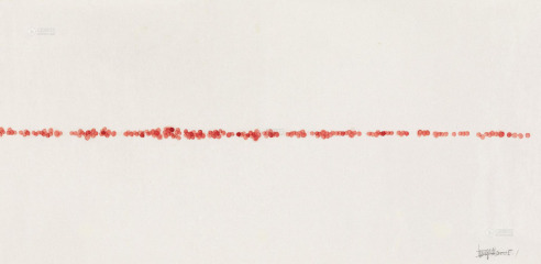 张羽 2005年作 红指印