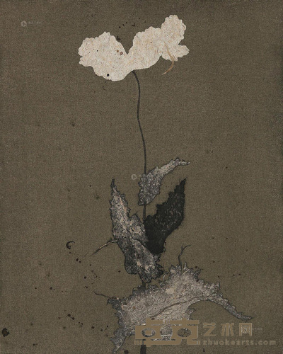 谭军 物侯记 50×40cm