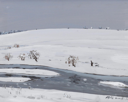 孙景波 2003年作 风景