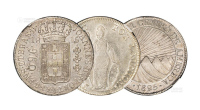 1816－1841年银币三枚