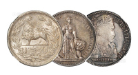 1828－1902年外国银币三枚