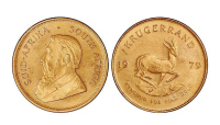 1979年南非保罗·克鲁格半身像1盎司金币一枚