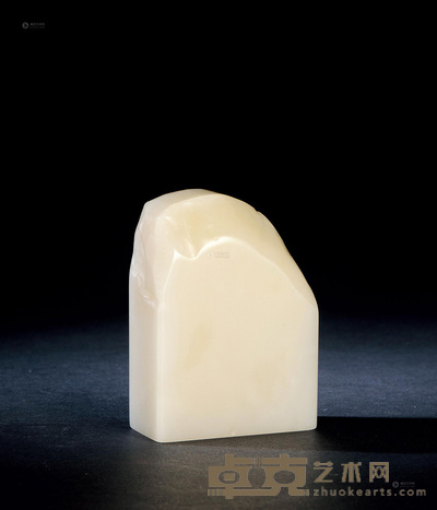 芙蓉石素章 7.1×5.2×2.4cm